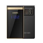 YEEMI M2-C 2G Feature Phone GSM MTK 2.8'' Dual Screen MP4 Player Flip Phones For