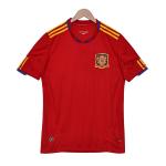 Spain Retro Jersey 2010 World Cup Home Football Jersey Classic Red and Yellow