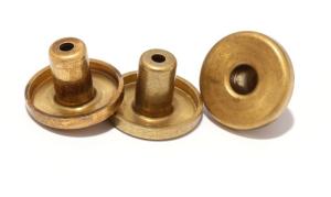 China Small dimensions copper resonance bar Metal Stamping Parts deep drawing customization factory