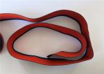 5 Cm Elastic Nylon Webbing Blue Orange Color