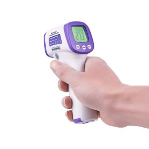 LCD Display Electronic Digital Thermometer Battery Power Switchable Reliable