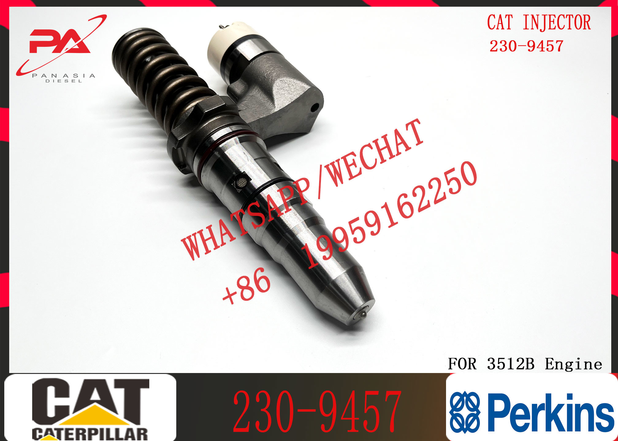 Diesel engine fuel injector 2309457 392-0226 392-0212 392-0213 392-0214 392-0215 392-0216