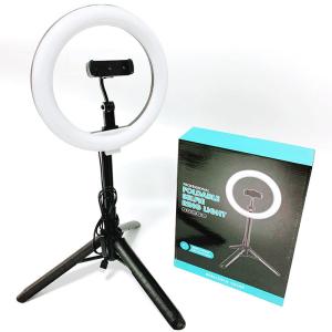 China 175cm 68 Inch Selfie Ring Fill Light , Selfie Led Ring Light With Tripod Stand factory