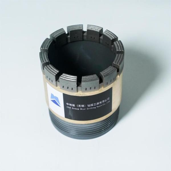 P/WL Flat face profile rod shoe impregnated diamond_ Core Drilling Wireline