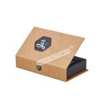 Eco Friendly Kraft Magnetic Gift Box Magnetic Lid Box Sustainable