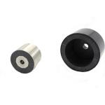NdFeB Neodymium Segment Magnet , ROHS Magnetic Shaft Coupling