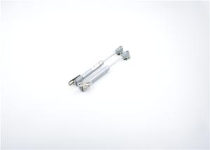China 100n Cabinet Gas Lift Struts , Black Steel Hydraulic Gas Springs 20-600mm Stroke factory