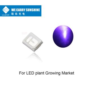 China Long life span UVA Led 395-405nm 150-200mW UV LED Chip for LED plant Growing factory