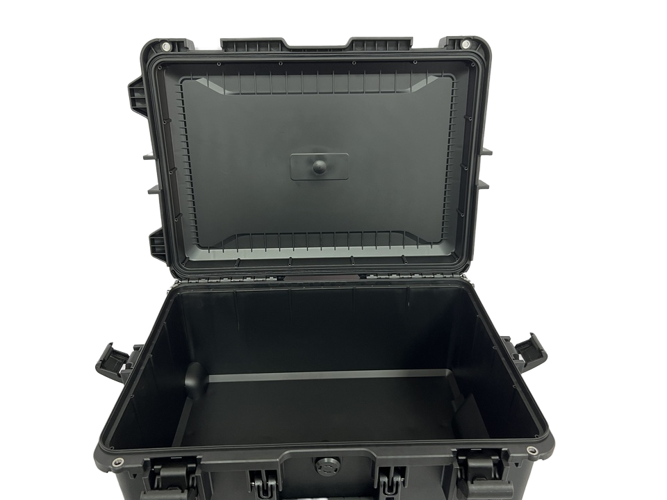 Large Capacity Hard Shell Carrying Case Waterproof IP67 With Wheels