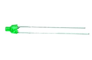 China L-1034GD Through Hole Flat Top Green LED, 568 nm, Through Hole Package factory