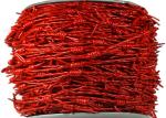 Powder Coating Metal Mesh Steel Security Barbed Wire For Government Buildings