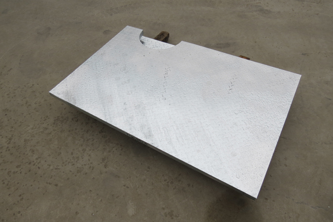 Composite steel grating