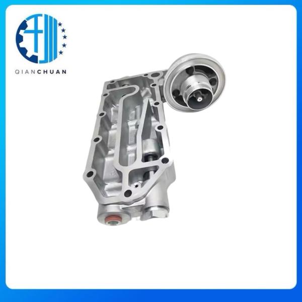Lub Oil Cooler Cover 4936396 For 4BT 6BT 6C 6CT 6CTA 6CTAA 6CT8.3 Excavator