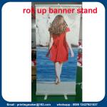 Roll Up Retractable Display Banners For Indoor Advertising