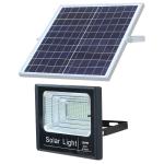 100 Watt IP67 Solar Powered LED Floodlights With Radar