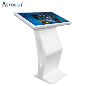 China Indoor Kiosk Display Advertising Versatile Capacitive Standalone Kiosk factory