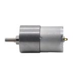 12v Electric Gear Motor Micro Dc Motor JGB37-3530 24v 22RPM 1:270 12V Brush DC