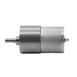 China 12v Electric Gear Motor Micro Dc Motor JGB37-3530 24v 22RPM 1:270 12V Brush DC Motor factory
