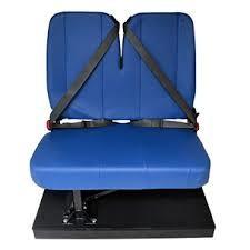 China CCC Fabric Cloth Railway Train Foldable Swivel Bus Seat factory