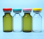 7ml 10ml Clear Amber Low Borosilicate Tubular sterile empty Glass Vial Bottle