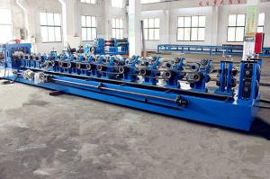 China Automatic Steel C Z Purlin Roll Forming Machine factory