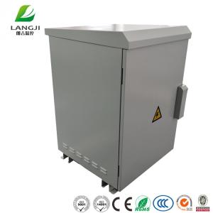 China ISO9001 16U 19 Inch Outdoor Wall Mounted Cabinet factory