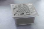 Liquid Trough HEPA Air Outlet 450×450×480 - Sealed Cleanroom Ventilation for