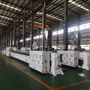 China High Capacity PVC/UPVC/WPC Window And Door Frame Profile Factory Production Line Casement & Sliding Window Profile Extrusion Line Plastic Profile Making Machines on sale China High Capacity PVC/UPVC/WPC Window And Door Frame Profile Factory Production Line Casement & Sliding Window Profile Extrusion Line Plastic Profile Making Machines on sale