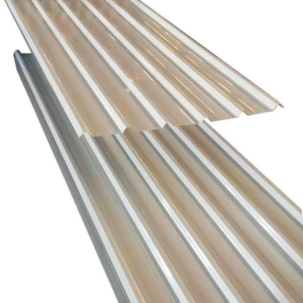 Customization Mid Hardness Corrugated Steel Sheet Zinc Roofing with Thickness