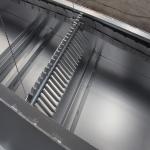 Sub Vertical Step Screen Wastewater Automatic Industrial Applied Non Standard