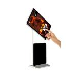 2020 advertising display high quality fashion wifi lcd kiosk screen self service