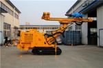 Narrow Spaces Hydraulic Crawler Drilling Machine With ISO9001 TMZ-1250