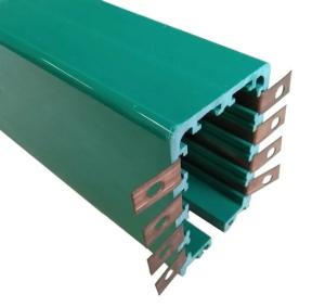 China Enclosed Conductor Rail Mobile Electrification System Hfp95 Series factory