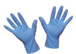 Anti Bacterial Disposable Nitrile Gloves Examination Medical Heavy Duty Surgical
