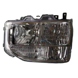 China Coaster Bus Headlamp Coach Head Light Coaster Van Spare Parts factory