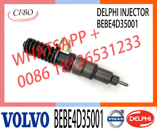 4 Pins Diesel Fuel Injector 21644596 Common Rail Injector BEBE4D35001 BEBE4D04001 For REN-AULTT MD11