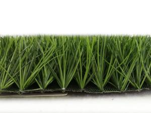 China Bi Color 13200 Dtex Monofilament Sports Artificial Turf factory