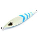 CHLPSL27 160g 4pcs Metal jigging lure jerk bait UV GT fishing lure for a big