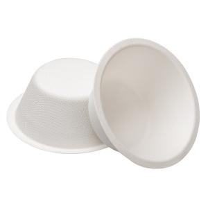 China 500ml Paper Bowl Eco-Friendly Degradable Disposable Bowl Sugarcane Pulp Bowl factory