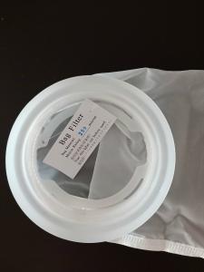 China Swimming Pool Sewing Nylon 250 Micron Liquid Filter Bag factory