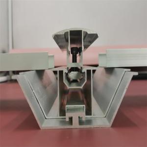China High Tolerance Galvanized Galvalume Metal Roof Gutters For Any Building factory
