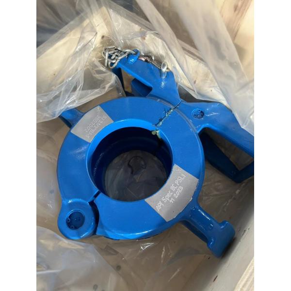 China Universal Lifting Clamp 3 Tons Capacity for 80 mm Diameter factory
