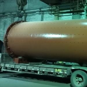China AC Motor Grinding 0.3t/H Small Ball Mill Machine factory