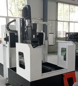 China 600x600mm CNC Milling And Drilling Machine Special For Processing Metal Flange Plate factory