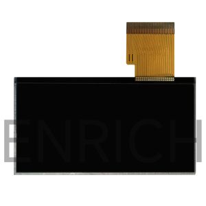 VA Transmissive Negative 7 Segment Lcd Custom Lcd Segment Display OEM ODM