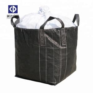 China Sand PP Super Sack PP Bulk Bags 1000KGS 1500KGS Duffle Top UV Stabilization factory