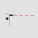 LED High Quality Intelligent Vehicle Park Barrier Machine Pole Turnstile Remote