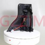 Black Red LED Tail Light ABS Plastic For Prado FJ150 2018
