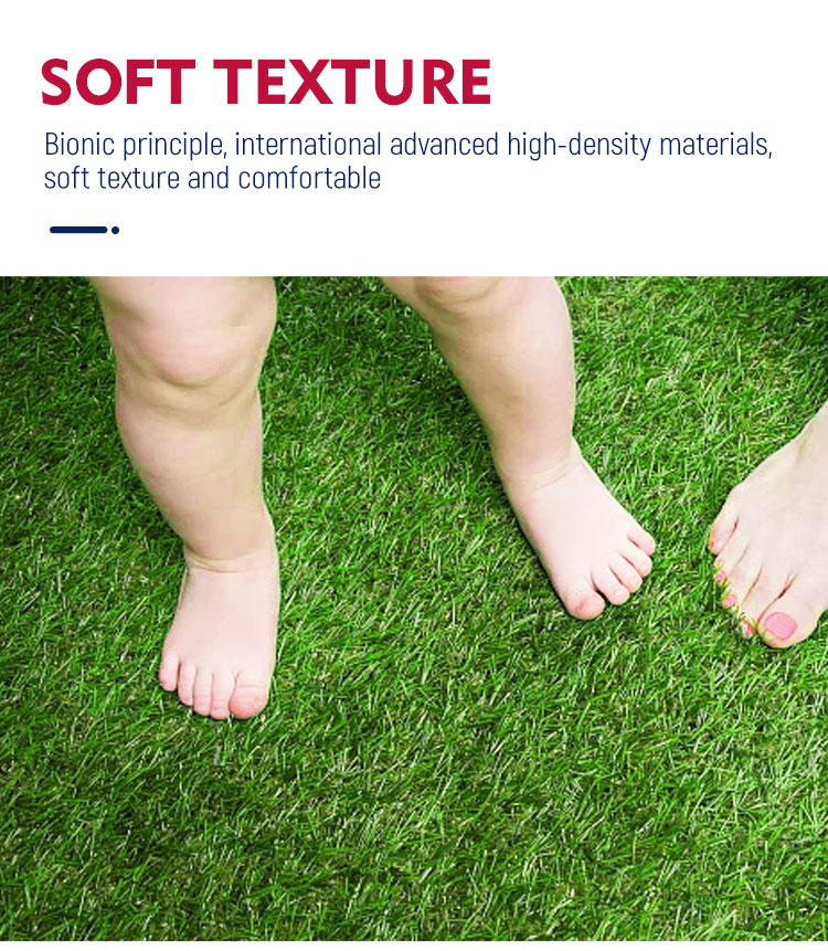 Professional Synthetic Artificial Wall Grass Decorative Fake Grass Outdoors