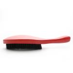 Soft Red Boar Bristle Beard Shaping 360 Wave Brush Care For Personal Care